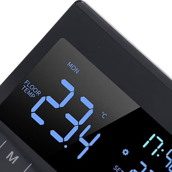 Programmerbar digital termostat Smart berøringsskjermtermostat for svette dampbad AC85V til 250V