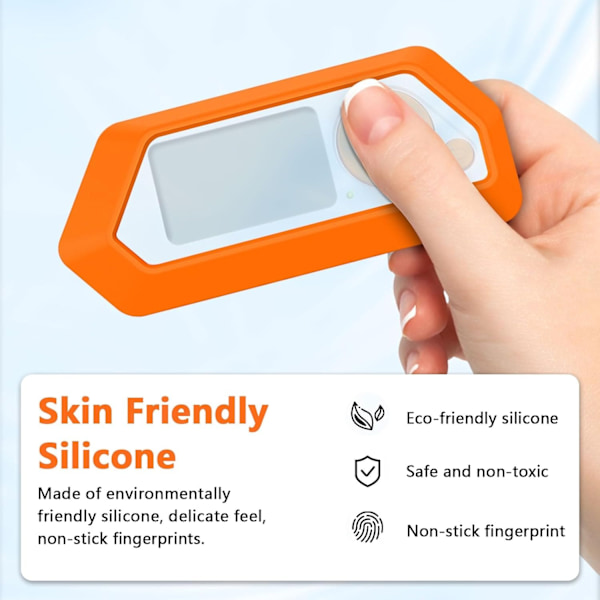 Beskyttelsesetui kompatibelt med Flipper Zero - Orange