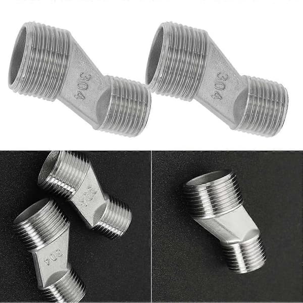 Adapter Offset Med 10 mm For Badevegg Klofot Badekar Kran Eksponert Dusjsystem Offset Adaptere Kranhjørne SUH