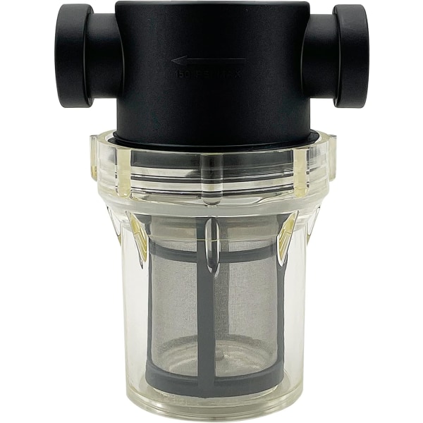 1/2\" hunn NPT in-line sil med 100 mesh rustfritt stål filter (1/2“ 100 mesh)