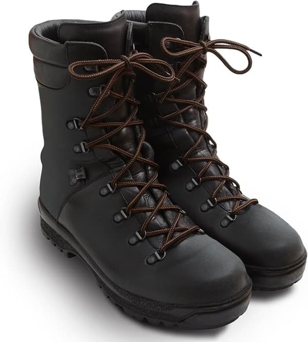 [3 Pair] Round Shoelaces for Boots, Extra Durable, for Hiking Boots and Work Boots
