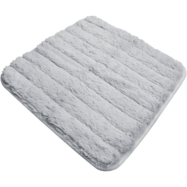 r Pad Siddepude Plys Hyggelig Sæde Pude Stol Puder Puder Køkken Spisestuestole Puder Sofa Lænestole Kørestol Ryglæn Stolebetræk Pude Cus Square Grey 1 Count (Pack of 1)
