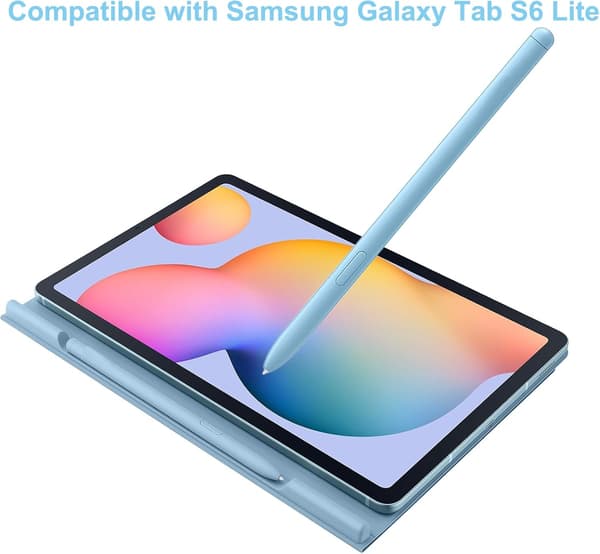 Galaxy Tab S6 Lite S Pen Erstatning til Samsung Galaxy Tab S6 Lite (EJ-PP610) Stylus Kompatibel med Samsung Galaxy Tab S6 Lite