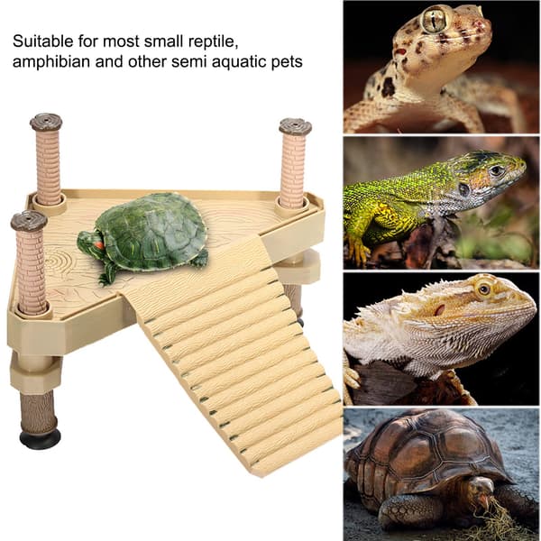 Turtle Floating Platform, Automatic Turtle Dock Resting Place-M