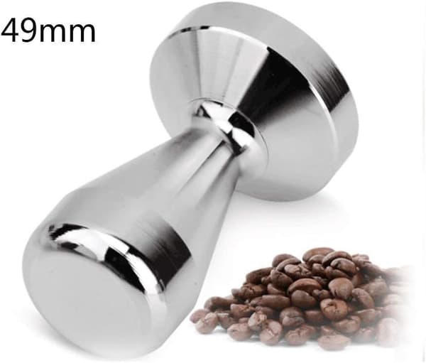 Kaffetamper 49mm, Espresso Kaffepresse Rustfrit Stål