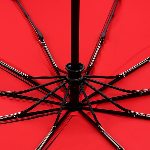 Double-layered 10-bone automatic umbrella sun parasol foldable wind-resistant fully automatic umbrella