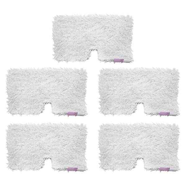 5-pakning Mikrofiber Dampmopp Refill Erstatning