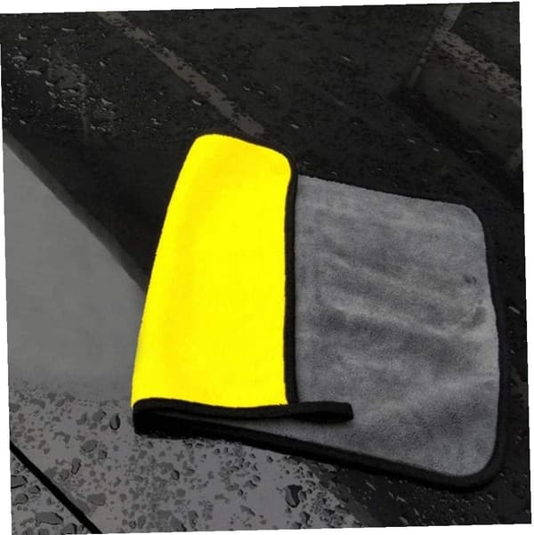 Mikrofiberduk för bilrengöring och torkning, 30*30cm 3-pack
