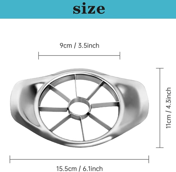 Apple Slicer Stainless Steel