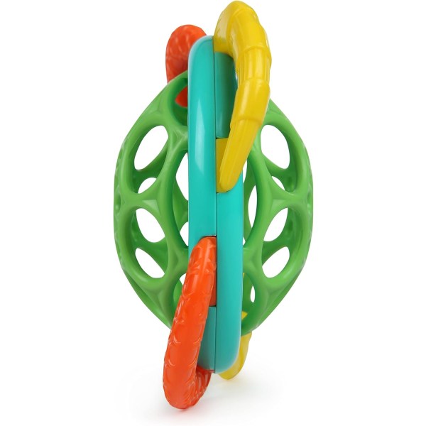 Oball Easy Grasp Shaker Rattle BPA-fri leketøy for spedbarn Oball Grasp & Teether