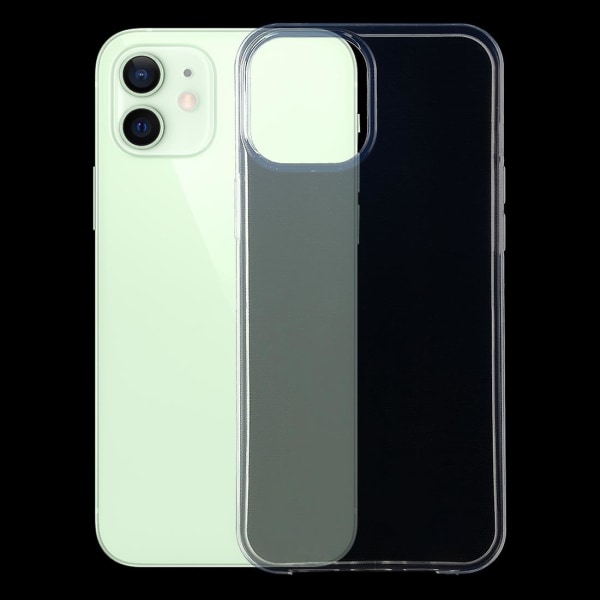 Iphone 12 / 12 Pro läpinäkyvä Tpu-kotelo