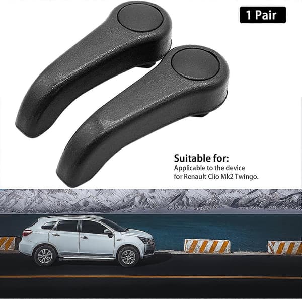 Justerbart sæde nøglesæt håndtag til Clio Mk2 Twingo 1998-20008, Udskiftning af håndtag til sædejustering