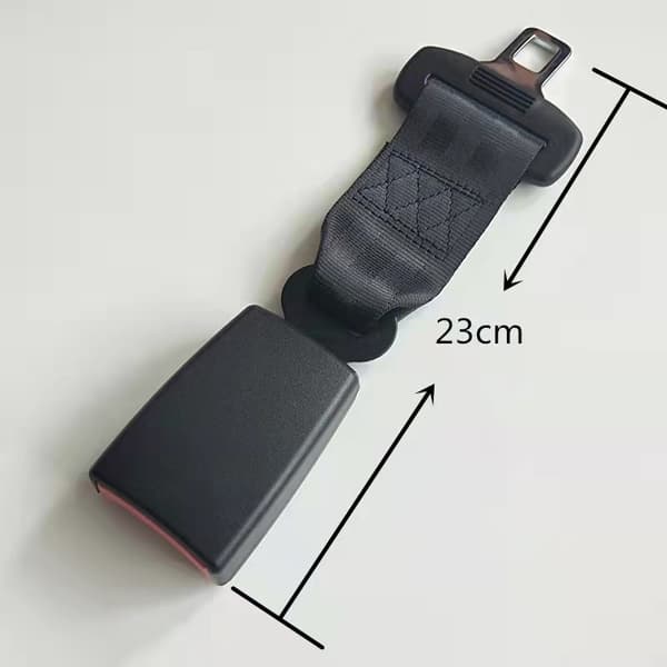 Universal bilfäste i polyester med mjukt vadderat överdrag 23 cm