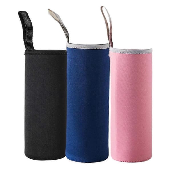 Marineblå (B) 550ml Termokopp Beskyttelse Koppholder Glasskopp Beskyttelse [DB]