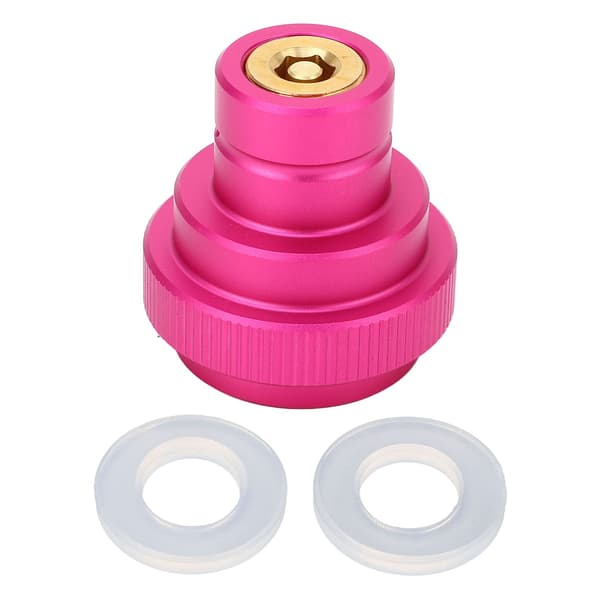 Kulsyrepatron CO2-adapter TR21 4 Hanstik Kulsyrepatron CO2-cylinderforbindelse til Terra Pink
