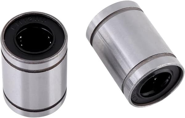 10 st 12 mm linjära kullager Dubbelförseglad bussning för stång 3D-skrivare CNC-delar
