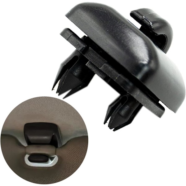 1 stk. Auto Solskærm Klips Solskærm Klips, Krog Beslag Hanger Udskiftning til Audi A1 A3 A4 A5 Q3 Q5(8E0 857 562) A7 B6 B7 B8 S4 S5 Reference Dele Nr. Grey