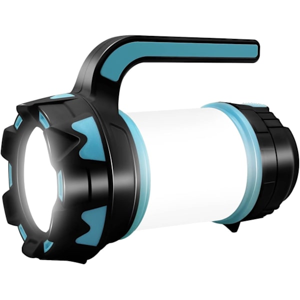 Uppladdningsbar campinglampa, campinglykta med 1000 lumen, multifunktionell LED-campinglampa med 6 lägen vattentät utomhusstrålkastare Torch Lanterns Torch Lanterns