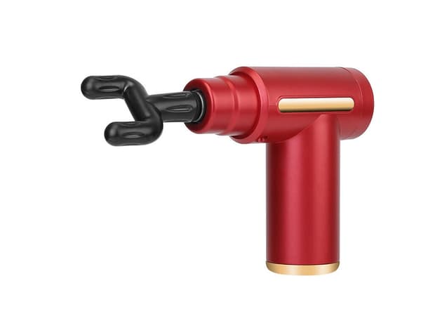 Hierontapistooli / Lihaspistooli / Massage Gun - Langaton Ed RED