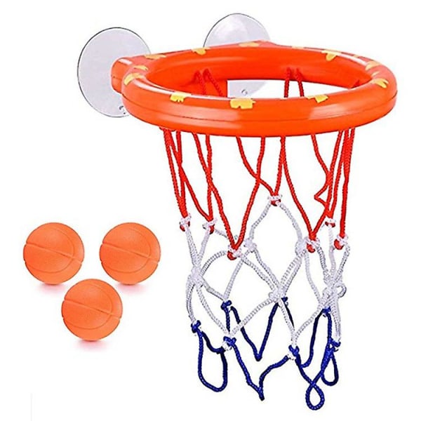Badleksaker för barn Basketkorg Pojkar Leksakspresenter