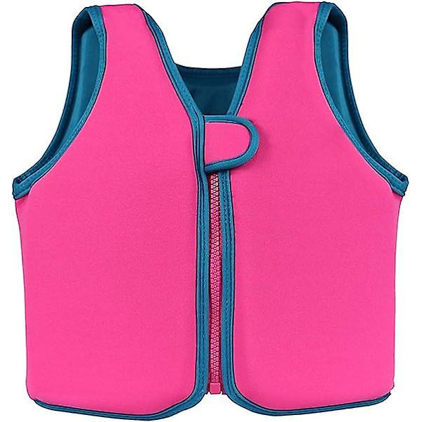 Barnens Simundertröja Barnens Flytjacka Småbarn Lär Sig Simma (rosa, 1-pack)