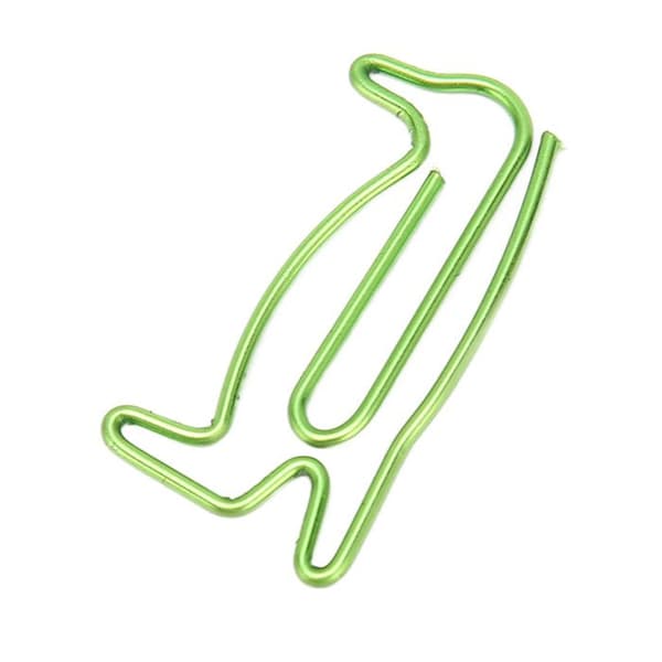Papirclips (over 100 stk.) - papirclips til kontoret