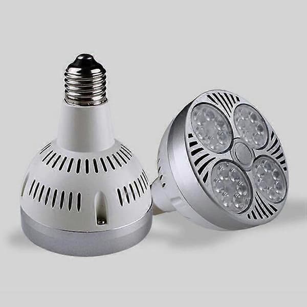 LED Pære 35W E27 Spot 4000K Neutralt Lys [Energiklasse A+] Sort