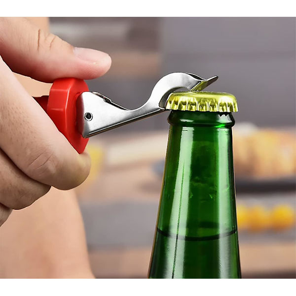 4-pack återanvändbara vinstoppare, expanderbara gummiflaskor, vakuumflaskor, flaskhalsar, champagneflaskor, vattentäta