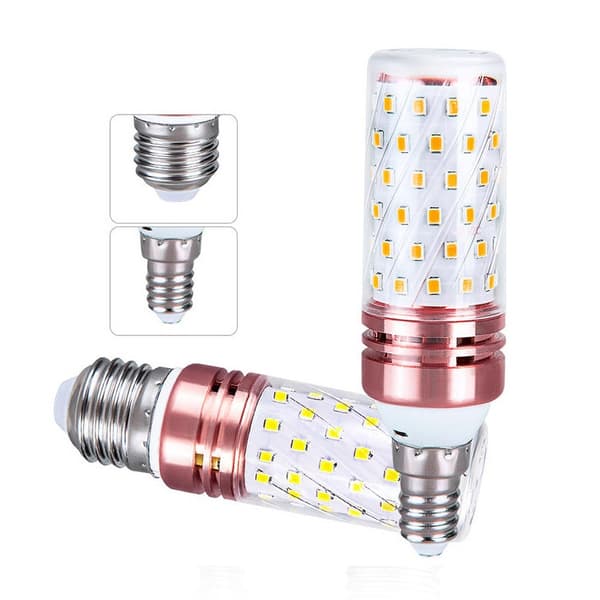 Corn LED-lampa, E14-sockel, 16W, 6000K vitt ljus, ej dimbar - 1 styck