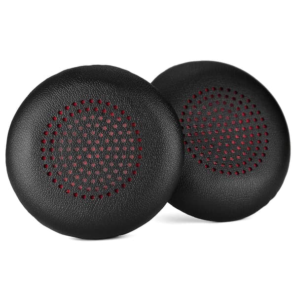 Protein Skin Øreputer Memory Foam Ørekopper for B825 Binaural Hodetelefon Øreputer