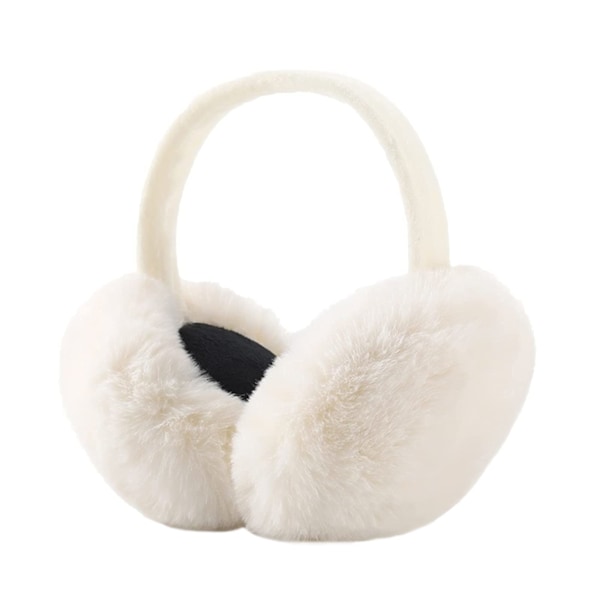 Ear Muffs Women Girls Men Skiing Accessories Fluffy Fleece Fabric Knitted  Kids Adults Earmuffs Protection from Wind Baby Ladies Gift for Winter