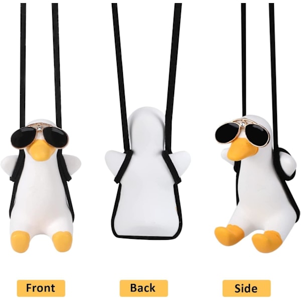 Keinutuva Ankka Auton Ripustuskoriste Söpö Anime Tarvikkeet Ripustus Auton Sisustukseen Auton Taustapeilin Ripustin Autokoriste Tarvikkeet Bm Duck