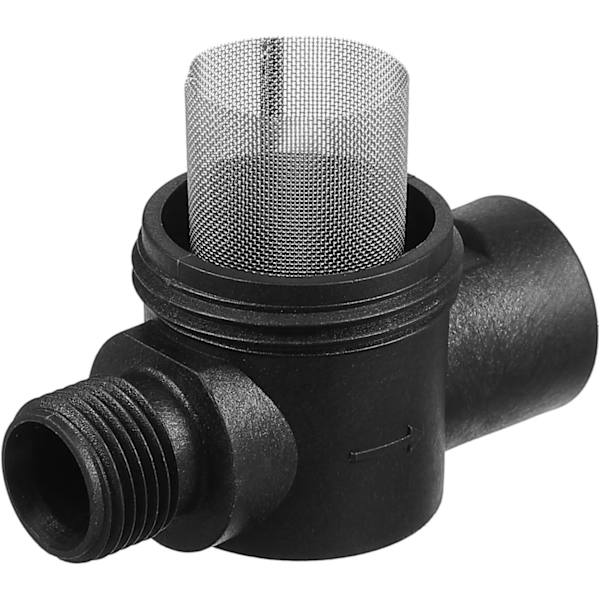 Vattenpump Silfilter Set Inkluderar Twist On Pipe Sil och Extra 50 Mesh Rostfritt Stål Filter Skärm, RV Ersättning 1/2 Sediment Fi