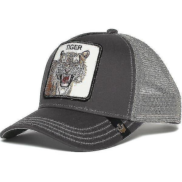 Musta Panther Mesh Cap Sommar Baseball Cap Trucker Keps