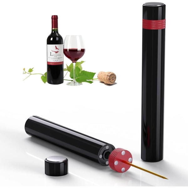 Ilmapumppupullonavaaja, Quntis Viininavaaja Viinipumppu Helppo Korkinpoistaja Korkkiruuvi, Loistava Lahja Viinin Ystäville - 7S Nopea Pullonavaus, Red Wine Opener