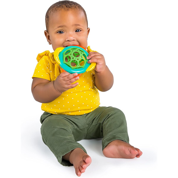 Oball Easy Grasp Shaker Rattle BPA-fri leksak för spädbarn Oball Grasp & Teether