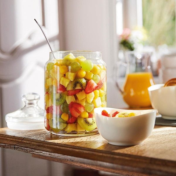 Opbevaringsglas, sodalimeglas, 500 ml
