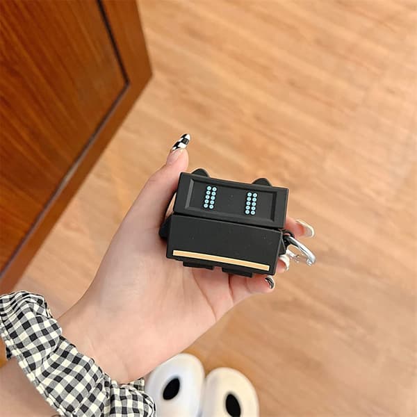 2 st Kompatibla med Samsung Buds FE/Pro/Live/Buds2/Buds 2 Pro (Skyddsfodral)