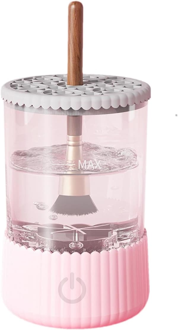 Automatic Makeup Brush Cleaner, Fast Makeup Brush Cleaning Machine