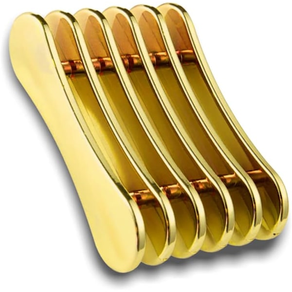 zl Penselholder, Neglekunst Penselholder, Neglekunst Penselholder, Sminkepensel & Neglepensel Displaystativ, Penselholder Penselstøtte, Negletilbehør Gold