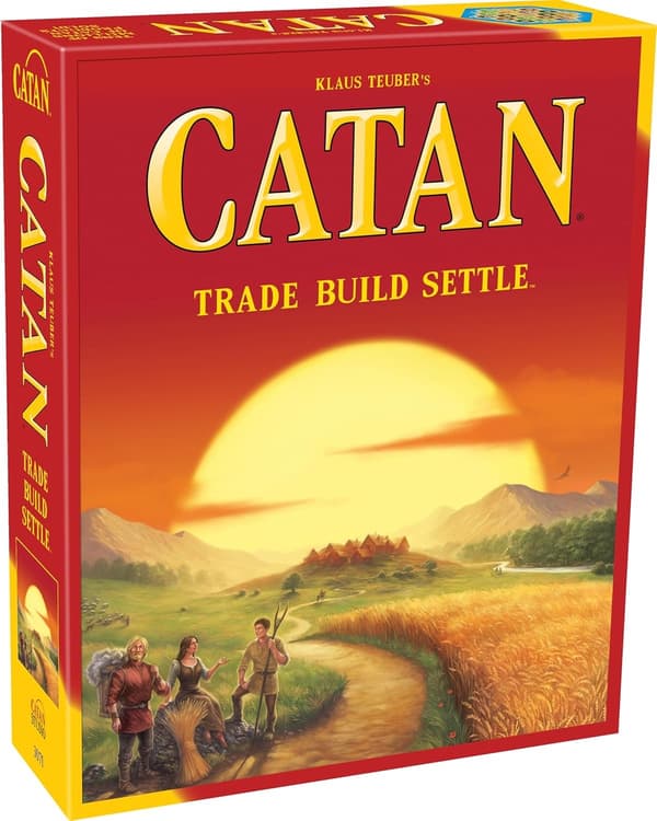 Catan Studios | Catan | Brettspill | Alder 10+ | 3-4 Spillere | 60 Minutters Spilletid