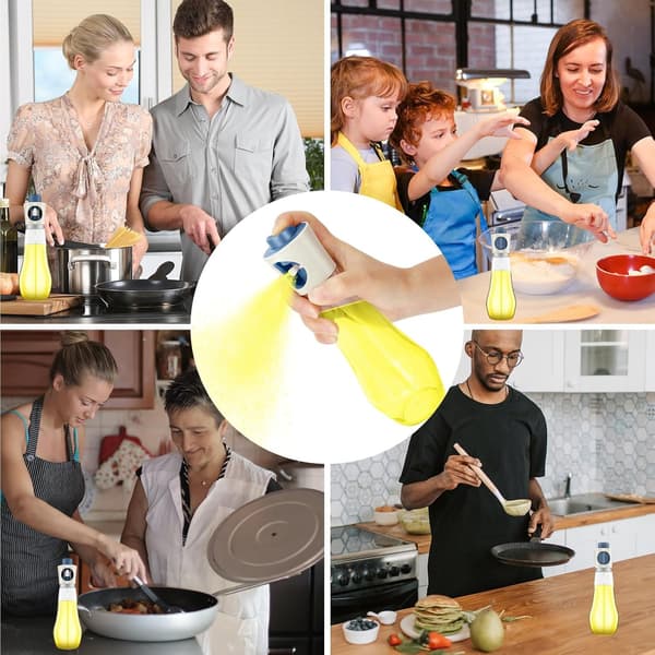 Madoliesprøjte, BBQ-sprøjte til madlavning, madoliedispenser, oliesprayflaske, olivenoliespray til madlavning