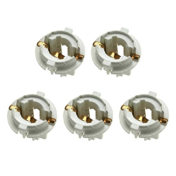 5 kpl auton takavalon jarruvalon lampunpidike P21W polttimon kanta 63216943036 X3 X5 E53 E65 E