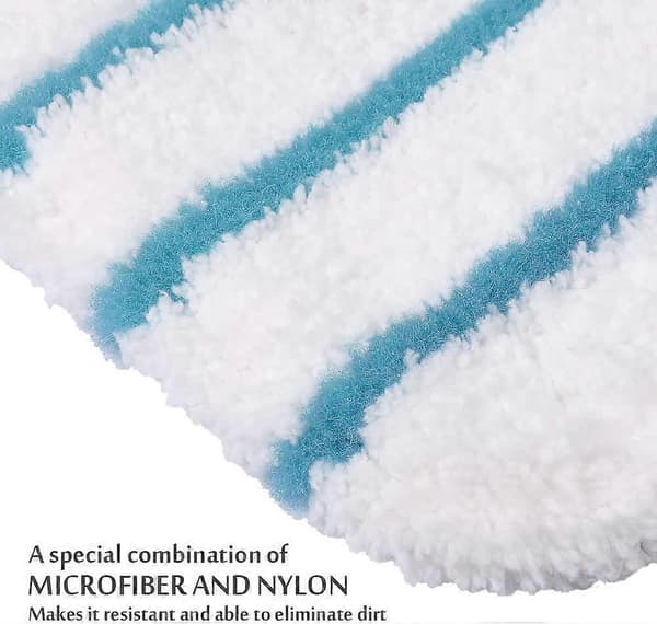 5-pakning Mikrofiber Erstatningsrengjøringsputer for Black & Decker Dampmopp
