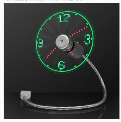 USB-fläkt med