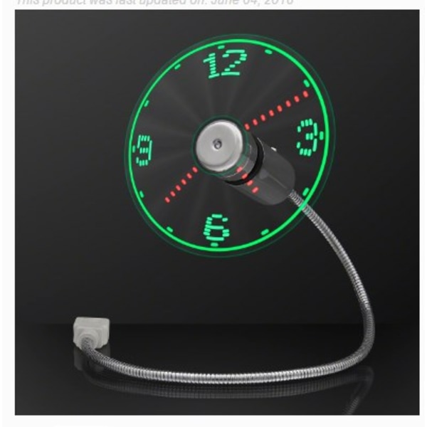 USB-ventilator med