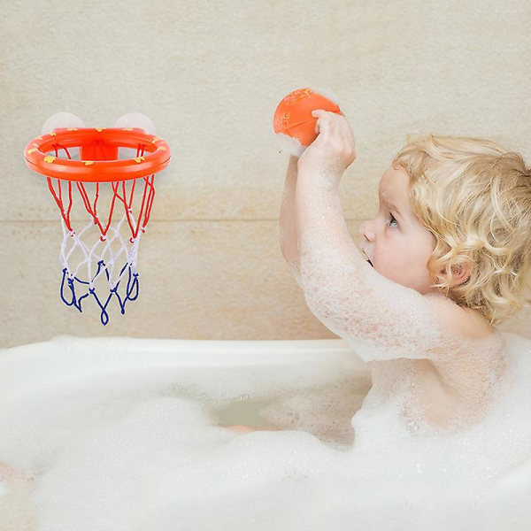 Badleksaker för barn Basket Hoop Boys Leksakspresenter