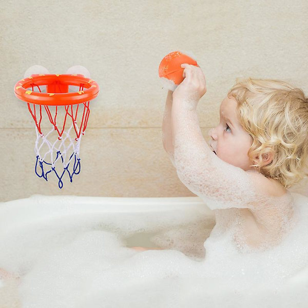 Badleksaker för barn Basketkorg Pojkar Leksakspresenter