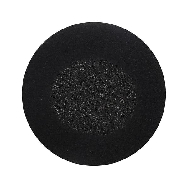6 stk. Erstatning myke svamp øreputer deksler for hodetelefon headset 60mm