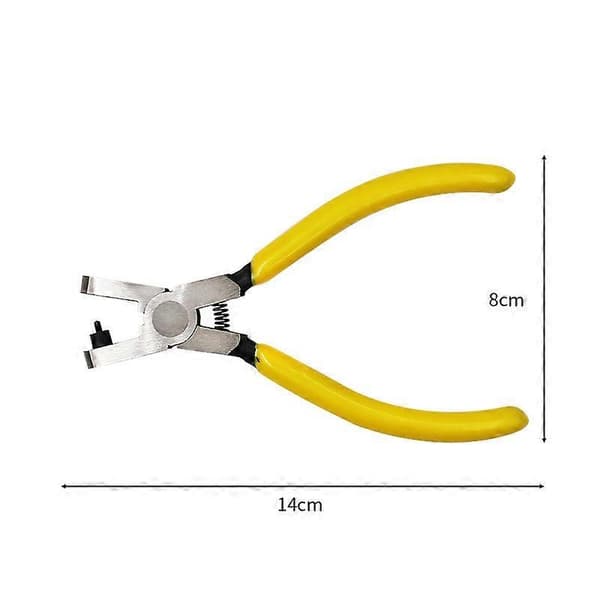Stropp Lær Punch Universal 2.0mm Armbånds Stropp Punch Repareringsverktøy